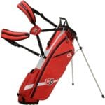 Wilson Staff Golf Bag, Feather Golf Stand Bag, Carry bag, Red/White, Integrated stand - Image 3