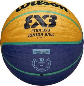 Wilson Fiba 3X3 Replica Rbr Basketball size 5 - Image 2