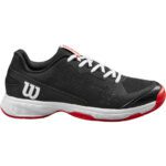 WILSON RUSH PRO JR L Black/RD/Wh