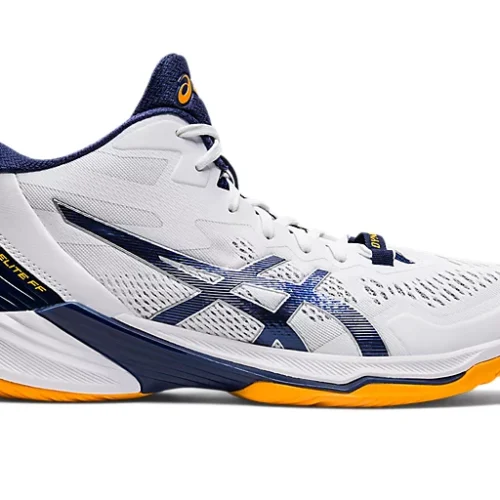 ASICS SKY ELITE FF MT 2 volleyball shoe helps you experience powerful jumps, allowing your game and mind to reach new heights. ASICS SKY ELITE FF MT 2