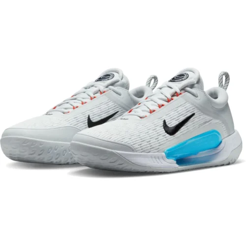 NikeCourt Air Zoom Cool and Comfortable Lightweight, breathable fabric helps keep you cool during your toughest matches. A plush,