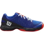 Wilson RUSH PRO JR L BLU/Bk/Oran 1.5