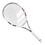 Babolat Boost Drive Tennis Racket 2025 - White/Navy (260g)