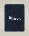 U WIDE TERRY WRISTBANDS NAVY