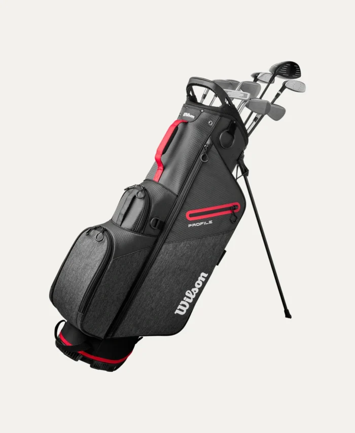 WILOSN PROFILE SET MEN RH STAND STD GOLF BAG - Image 2