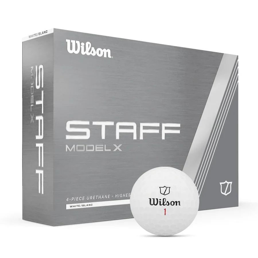 STAFF MODEL X WHITE 12-BALL - Image 1