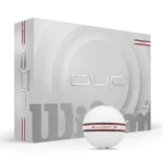 DUO SOFT GOLF BALL TRK360 12-BALL