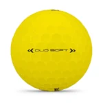 DUO SOFT GOLF BALL Yellow 12-BALL - Image 2