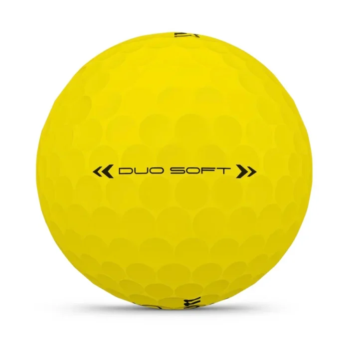 DUO SOFT GOLF BALL Yellow 12-BALL - Image 2