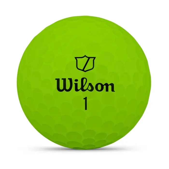 DUO SOFT GOLF BALL Green 12-BALL - Image 3