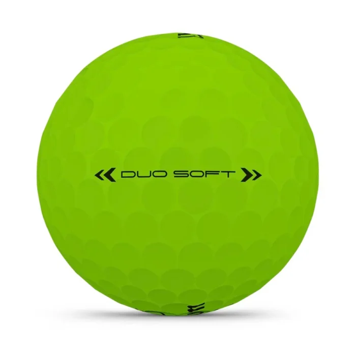 DUO SOFT GOLF BALL Green 12-BALL - Image 2