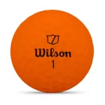DUO SOFT GOLF BALL Orange12-BALL - Image 3