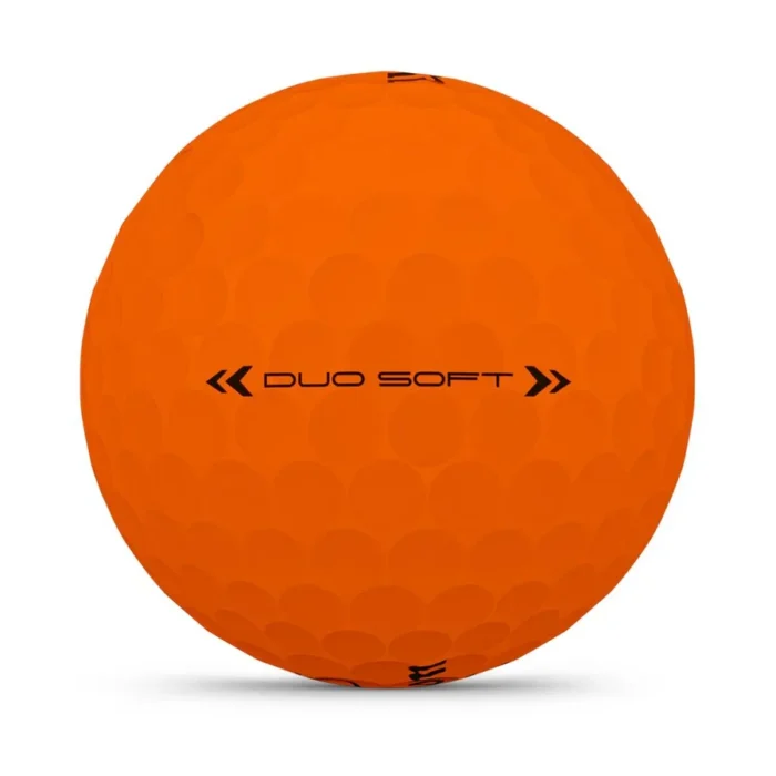 DUO SOFT GOLF BALL Orange12-BALL - Image 2