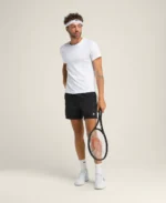 U WILSON HEADBAND WHITE - Image 2