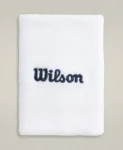 U WILSON WRISTBAND BRIGHT WHITE OS