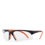LUNETTES SQUASH BLACK ORANGE