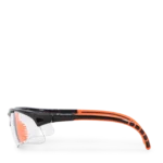 LUNETTES SQUASH BLACK ORANGE - Image 4