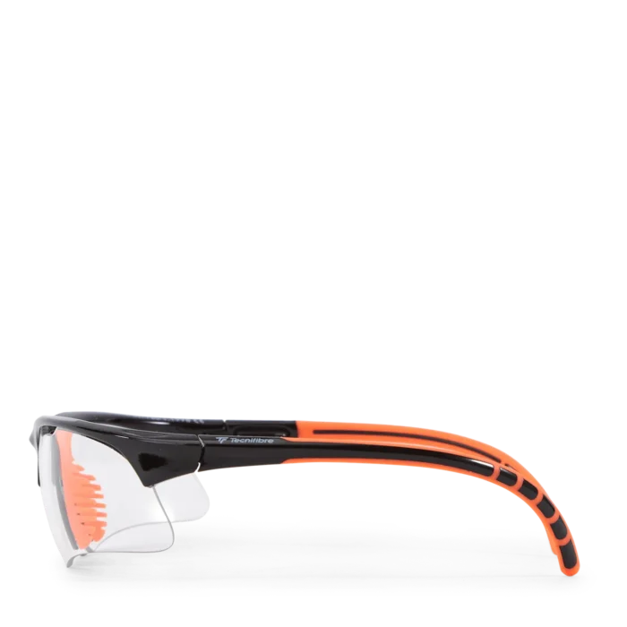 LUNETTES SQUASH BLACK ORANGE - Image 4