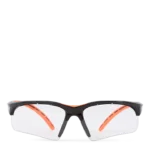 LUNETTES SQUASH BLACK ORANGE - Image 6