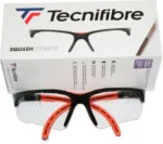 LUNETTES SQUASH BLACK ORANGE - Image 2