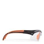 LUNETTES SQUASH BLACK ORANGE - Image 5