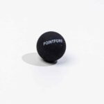 Pointfore Double Yellow Squash Balls