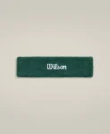 U TERRY LOGO HEADBAND FIELD GREEN OS