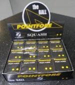 Pointfore Double Yellow Squash Balls - Image 3