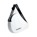 NORDICDOTS Padel Racket Cover Bag — White - Image 4