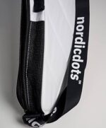 NORDICDOTS Padel Racket Cover Bag — White - Image 3