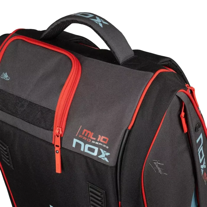 Nox ML10 Competition XL Compact Bag Red/Teal/Black 2026 - Image 8