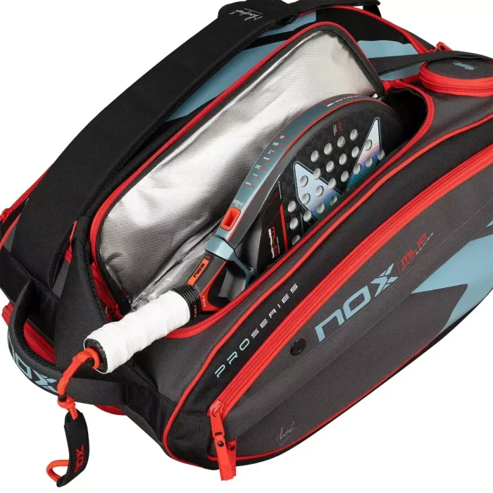 Nox ML10 Competition XL Compact Bag Red/Teal/Black 2026 - Image 7