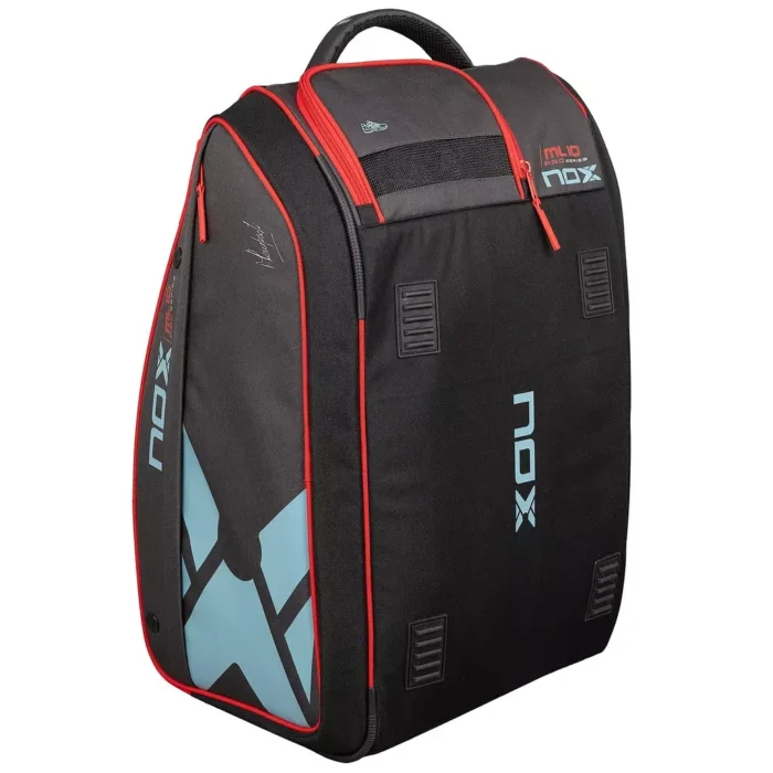 Nox ML10 Competition XL Compact Bag Red/Teal/Black 2026 - Image 6