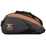 Nox Luxury Open Padel Bag - Black-Brown 2026 - Image 2