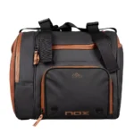 Nox Luxury Open Padel Bag - Black-Brown 2026 - Image 3