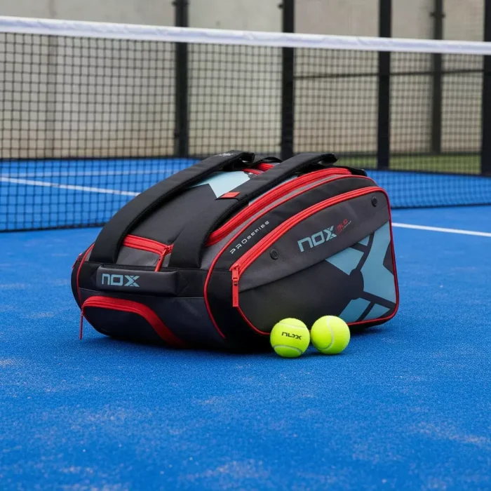 Nox ML10 Competition XL Compact Bag Red/Teal/Black 2026 - Image 1