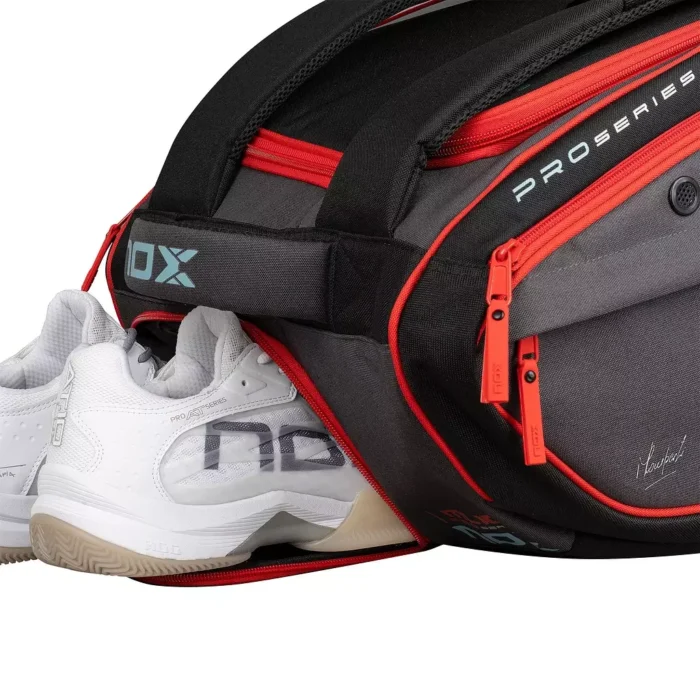 Nox ML10 Competition XL Compact Bag Red/Teal/Black 2026 - Image 4