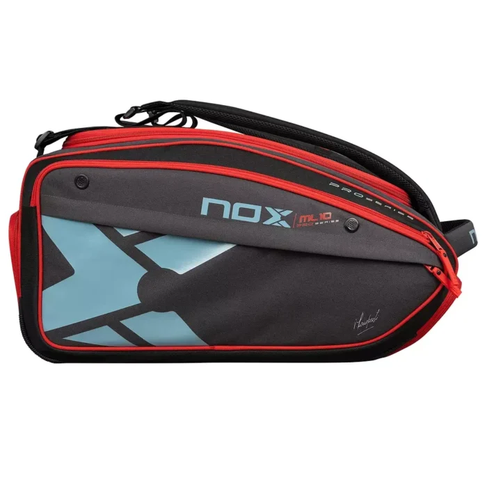 Nox ML10 Competition XL Compact Bag Red/Teal/Black 2026 - Image 3