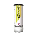 Tecnifibre CLUB TUBES OF 3 Tennis Balls