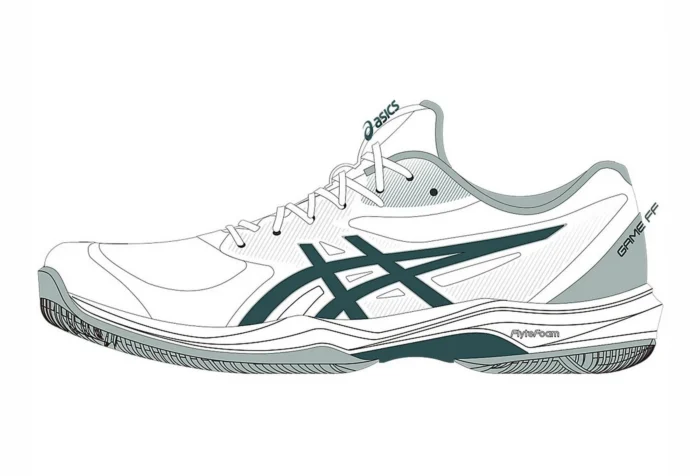 ASICS GAME FF - Image 8