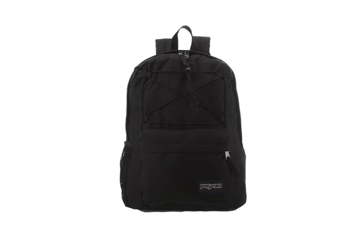 Jansport Flex Pack Black Backpack - Image 1