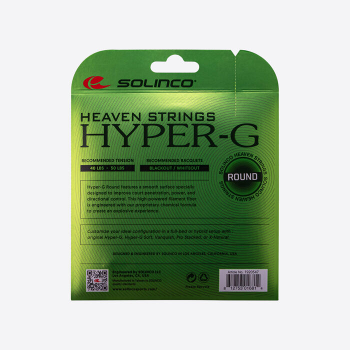 SOLINCO Hyper-G Round - Image 2