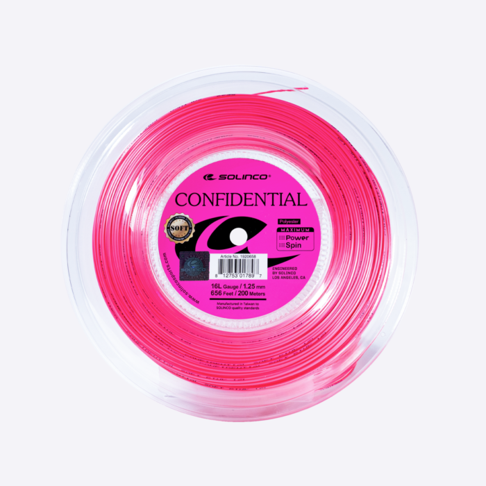 Solinco Confidential Soft 1.25 - Image 1