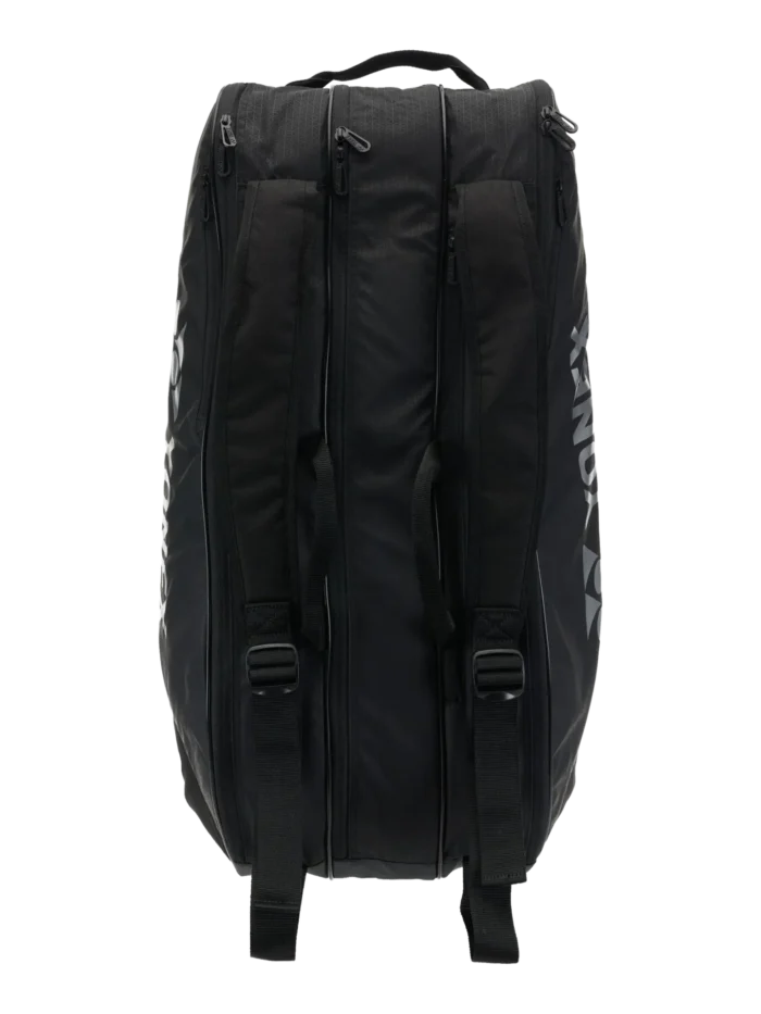 Yonex Team Racquet 9 Pack Bag Black - Image 2
