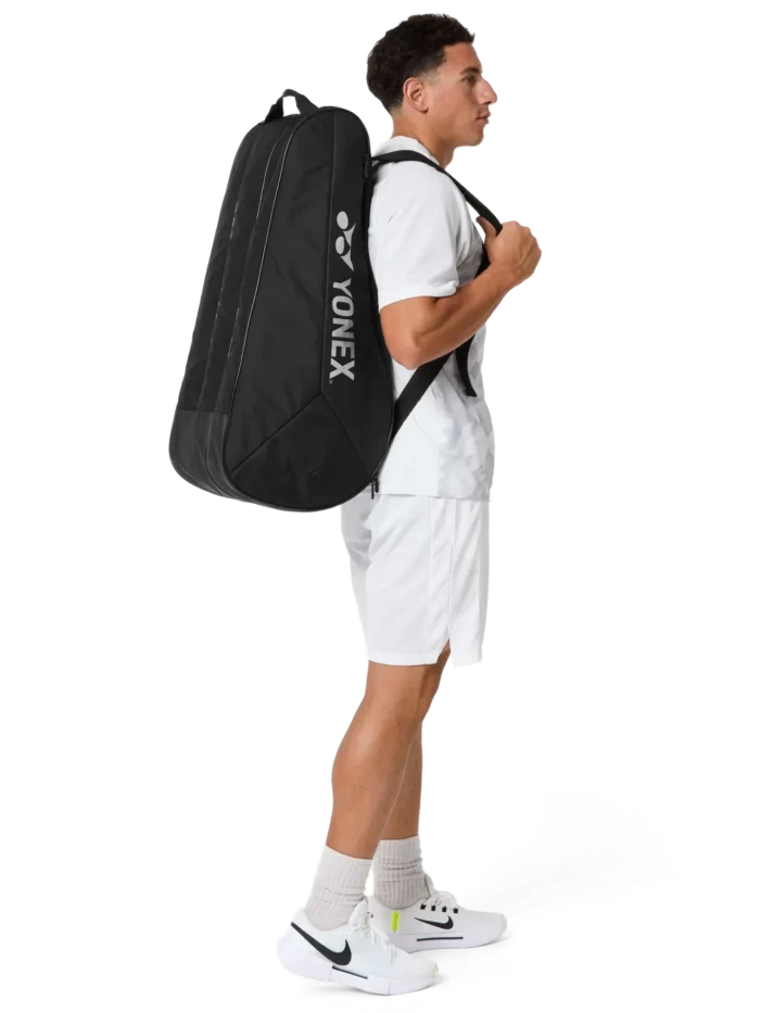 Yonex Team Racquet 9 Pack Bag Black - Image 6